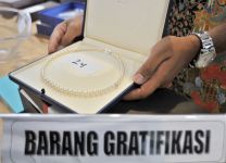 1.811 Penerimaan Gratifikasi Dilaporkan ke KPK selama Semester I 2022