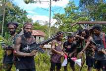 Dok Tentara Pembebasan Nasional Papua Barat (TPNPB)-OPM