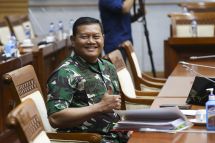 Yudo Margono Disetujui dengan Aklamasi jadi Panglima TNI