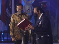 Istana Benarkan Jokowi Bertemu Surya Paloh