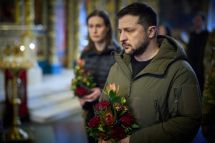 AFP/Handout / UKRAINIAN PRESIDENTIAL PRESS SERVICE