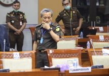 Jaksa Agung Muda Bidang Pengawasan (JAM-Was) Ali Mukartono