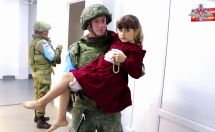 AFP/Kementerian Pertahanan Rusia