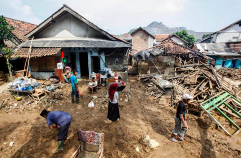 Sepanjang 2021, Sebanyak 1.805 Bencana Alam Landa Indonesia