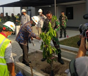 Kasad Apresiasi Pembangunan Rumdin Prajurit TNI AD di Gresik