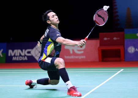 AFP/Badminton Association of Indonesia