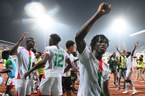 Menang Adu Penalti Atas Gabon, Burkina Faso ke Perempat Final Piala Afrika