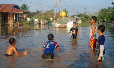 Banjir Rendam 5.208 Rumah Warga Kutai Kartanegara