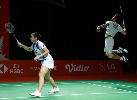 AFP/Handout / Badminton Association of Indonesia