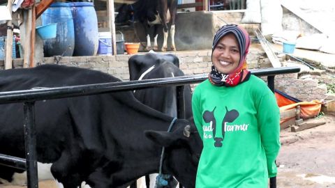 Sosok Kartini Peternak Indonesia, Nenih Jalani Multi Peran
