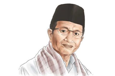 Nasaruddin Umar Imam Besar Masjid Istiqlal