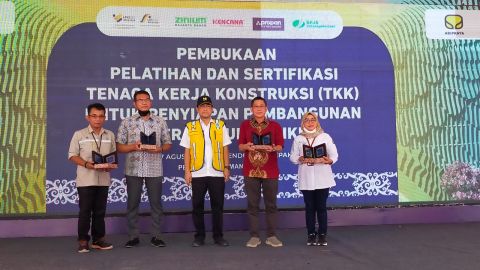 Pihak Swasta Dukung Penyiapan Tenaga Kerja Konstruksi IKN Nusantara
