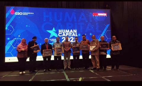 33 Perusahaan Sabet Human Capital on Resilience Excellence Award 2022