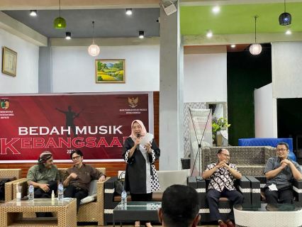 BPIP Bedah Karya Musik Budaya Lokal Dalam Perspektif Kebangsaan di Palu
