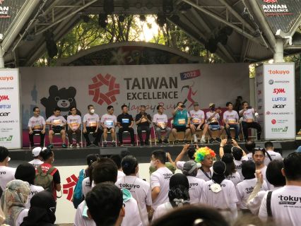 Tokuyo Apresiasi Digelarnya Kembali Taiwan Excellence Happy Run di Ancol