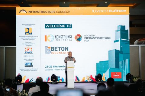 Infrastructure Connect 2022 Sukses Gaet Ribuan Pengunjung di JIExpo Jakarta