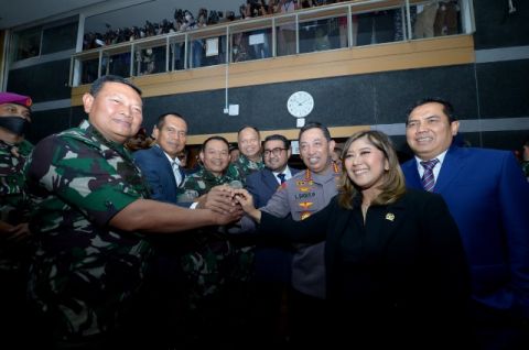 Komisi I DPR RI Setujui Pengangkatan Yudo Margono sebagai Panglima TNI