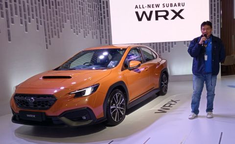Subaru WRX Resmi Hadir di Indonesia