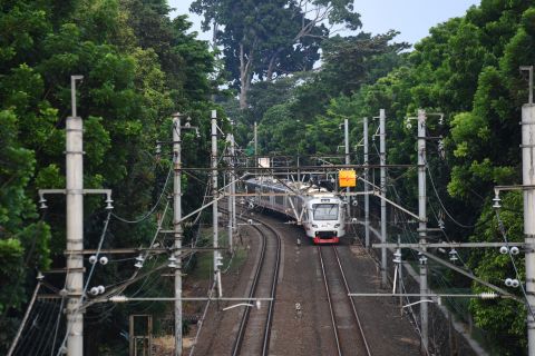 KAI Commuter Resmi Jadi Operator Kereta Bandara Soekarno-Hatta