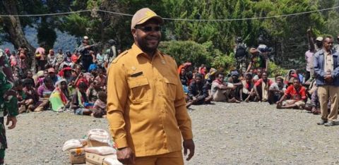Masyarakat Tidak Boleh Dilibatkan dalam Konflik Bensenjata di Intan Jaya Papua