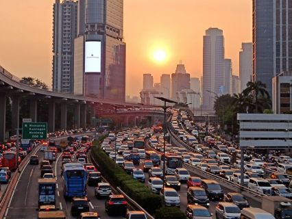 Macet masih Jadi Masalah Utama DKI Jakarta di Usia 496 Tahun