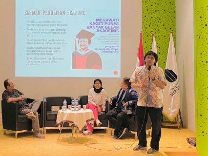 UMB Apresiasi PWI Jaya Tularkan Kemampuan Storytelling ke Mahasiswa