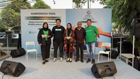 Gerakan Green Movement Sabuk Hijau Nusantara
