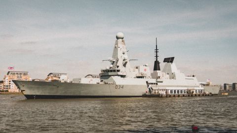 Inggris Kirim Kapal Perang Kedua ke Teluk, Hadapi Houthi Yaman