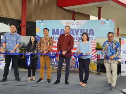Malaysia Food & Travel Fair yang bertujuan mempertemukan para pecinta kuliner dan pecinta wisata berlangsung di QBig BSD City.