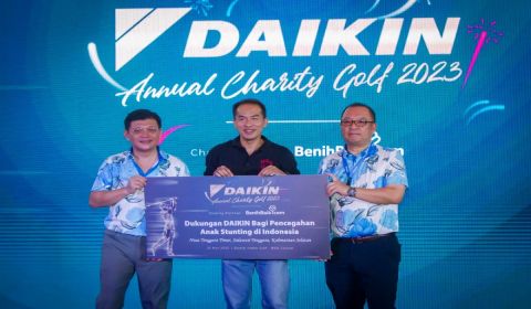 Donasi Daikin lewat Benihbaik untuk pengentasan stunting di Indonesia