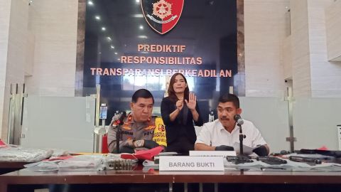 3 Tersangka Teroris Ditangkap di Banten, Densus: Kelompok NII Tangerang Raya