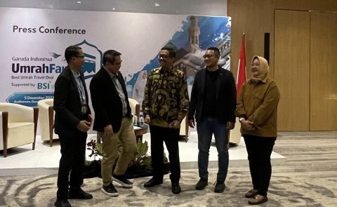 Penyelenggaraan Garuda Indonesia Umrah Travel Fair 22023