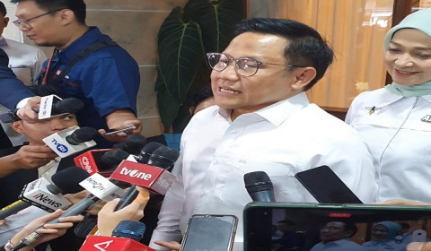 Cawapres nomor urut 1 Muhaimin Iskandar