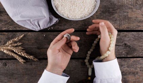 Doa menerima zakat fitrah di bulan Ramadan