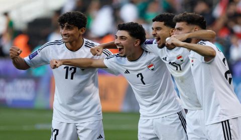 Irak Sempurna di Babak Penyisihan Grup Piala Asia