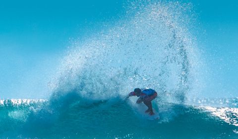 Empat Atlet Surfing Indonesia Berusaha Rebut Tiket ke Olimpiade Paris 2024 di Puerto Rico