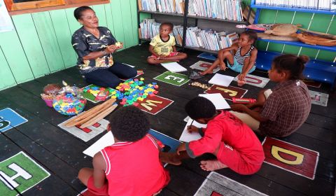 Ilustrasi - Ketersediaan bahan bacaan merupakan kendala meningkatkan budaya literasi serta mendorong minat membaca dan menulis di Papua.