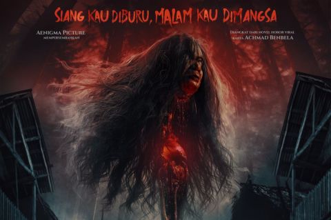 Poster film Kuyang: Sekutu Iblis Yang Mengintai