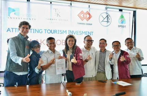 Keiski Group tertarik untuk berinvestasi di kawasan Danau Toba, Sumatra Utara. 