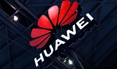 Logo Huawei.