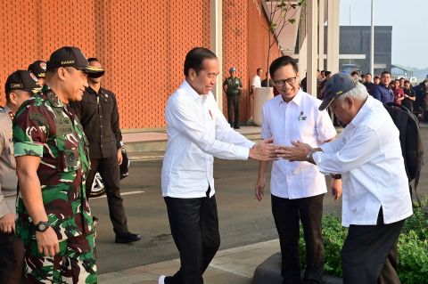 Visiting Central Sulawesi, President Jokowi to inaugurate regional road and hospital instruction