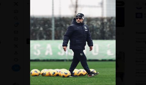 Sassuolo Tunjuk Davide Ballardini Sebagai Pelatih Baru