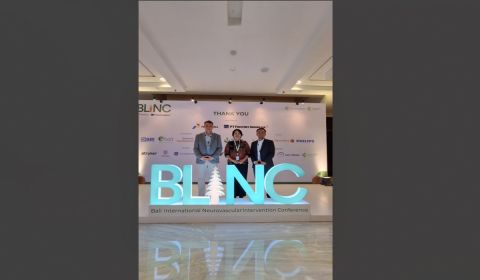 Konferensi Intervensi Neurovaskular Internasional Pertama Digelar di Bali