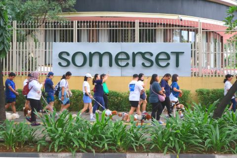 Apartemen Somerset Grand Citra Jakarta Usung Konsep Ramah Hewan Peliharaan 