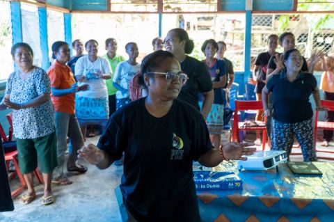 PYCH Binaan BIN Bantu Warga Desa di Tanah Papua 