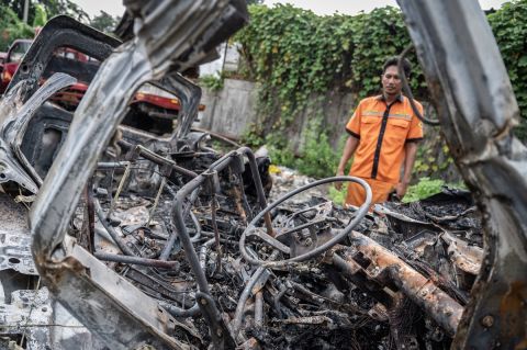 Ilustrasi - Polri mencatat sebanyak 199 kecelakaan lalu lintas terjadi di seluruh wilayah Indonesia pada Rabu (10/4).