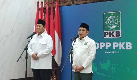 Cak Imin Berharap Diajak Kerja Sama dengan Prabowo