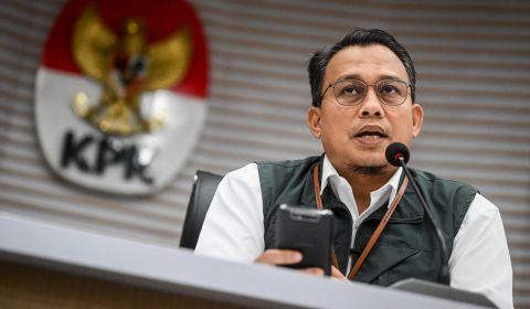 KPK Tegaskan Nurul Ghufron Berhak Melaporkan Anggota Dewas Albertina Ho