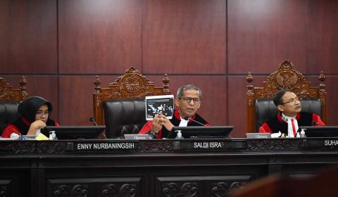 Pakar Hukum : Dissenting Opinion Hakim MK Jadi Refleksi Penguatan Lembaga Pemilu