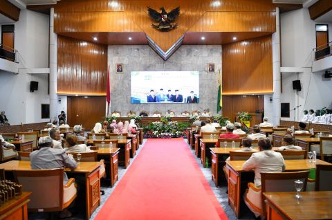 Hari Jadi Kabupaten Bandung, PJ Gubernur Jabar Dukung Peningkatan SDM
